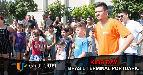 Kids Day Brasil Terminal Portuário