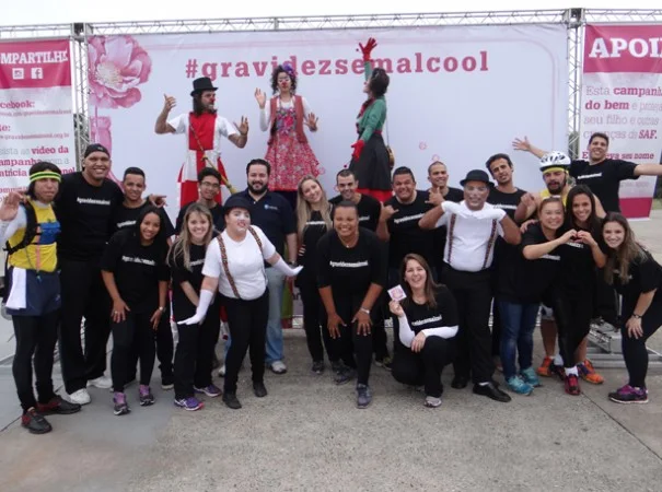 Caminhada Contra a Síndrome Alcoólica Fetal – Marjan Farma — evento realizado pelo Grupo Upi