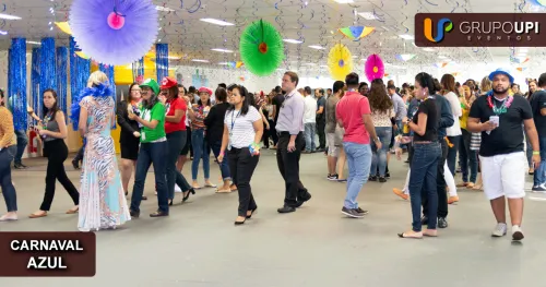 Carnaval Azul Linhas Aéreas — foto 1