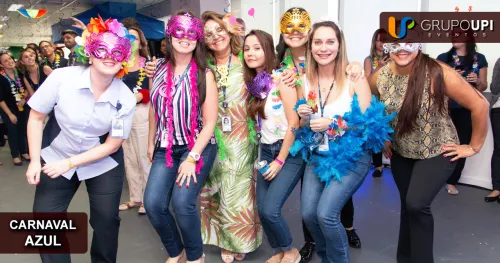 Carnaval Azul Linhas Aéreas — foto 4