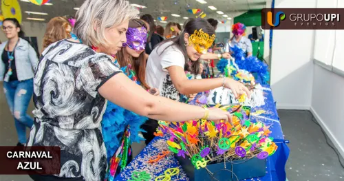 Carnaval Azul Linhas Aéreas — foto 5
