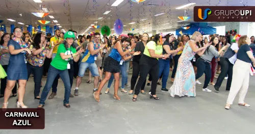 Carnaval Azul Linhas Aéreas — foto 9