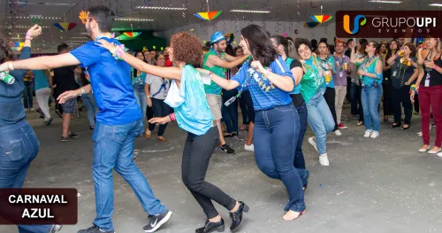 Carnaval Azul Linhas Aéreas — foto 11
