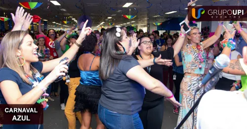 Carnaval Azul Linhas Aéreas — foto 14