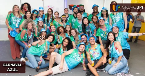 Carnaval Azul Linhas Aéreas — foto 15