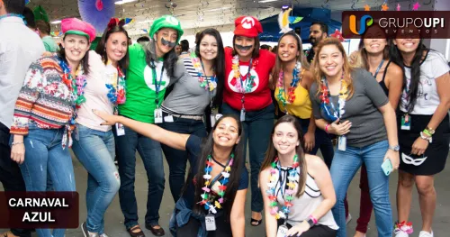 Carnaval Azul Linhas Aéreas — foto 19