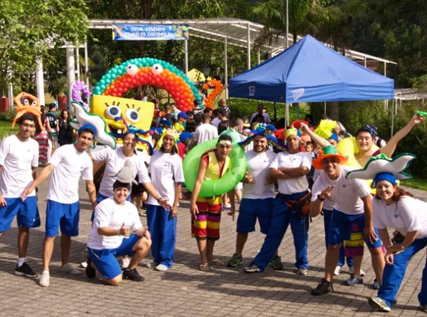 Festa de confraternização da Diebold Brasil organizada pelo Grupo Upi