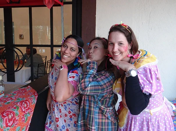 Festa Junina – Febraban — evento realizado pelo Grupo Upi