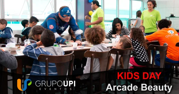 Kids Day organizado pelo Grupo Upi