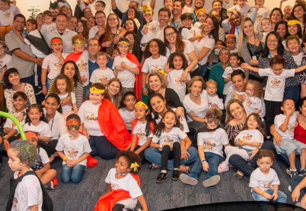 Kids Day da Fresenius Kabi organizado pelo Grupo Upi