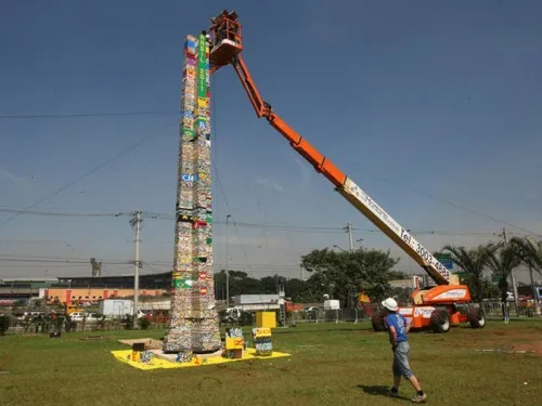 Maior Torre de Lego do Mundo — foto 3