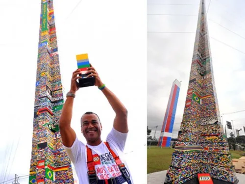 Maior Torre de Lego do Mundo — foto 4