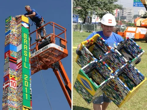 Maior Torre de Lego do Mundo — foto 5