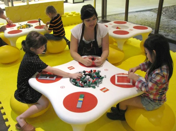 Oficina Exclusiva – LEGO — evento realizado pelo Grupo Upi