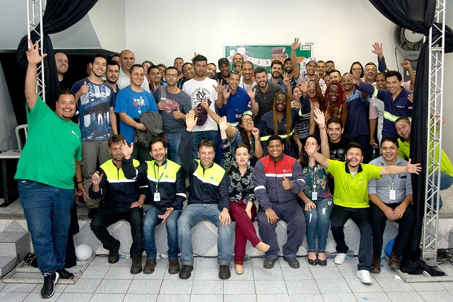 SIPAT organizado pelo Grupo Upi
